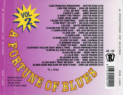 Various : A Fortune Of Blues Vol. 2 (CD, Comp)