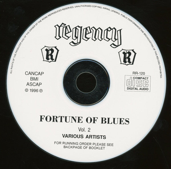 Various : A Fortune Of Blues Vol. 2 (CD, Comp)