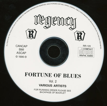 Various : A Fortune Of Blues Vol. 2 (CD, Comp)