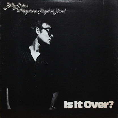 Billy Price And The Keystone Rhythm Band : Is It Over? (LP, Album)
