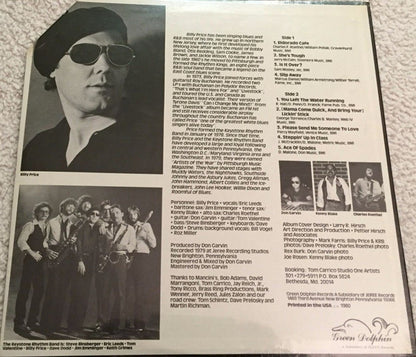 Billy Price And The Keystone Rhythm Band : Is It Over? (LP, Album)