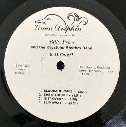 Billy Price And The Keystone Rhythm Band : Is It Over? (LP, Album)