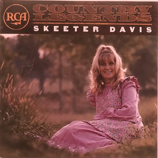Skeeter Davis : RCA Country Legends (CD, Comp, RM)
