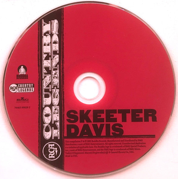 Skeeter Davis : RCA Country Legends (CD, Comp, RM)