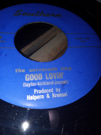 The Universals (3) : Dear Ruth / Good Lovin' (7")