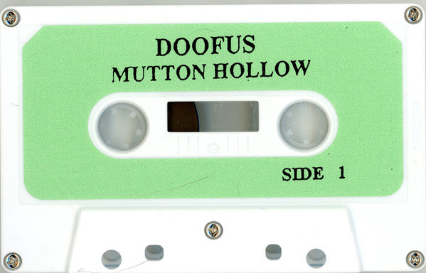 Doofus (4) : Live At Mutton Hollow (Cass)
