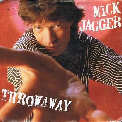 Mick Jagger : Throwaway (7")