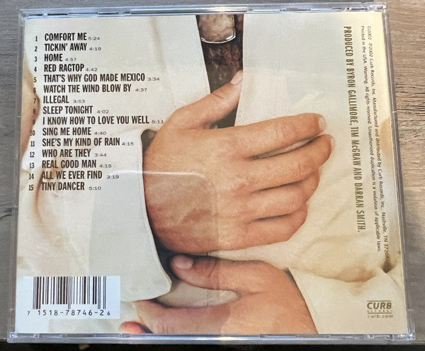 Tim McGraw : Tim McGraw And The Dancehall Doctors (CD, Album)