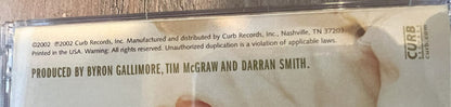 Tim McGraw : Tim McGraw And The Dancehall Doctors (CD, Album)