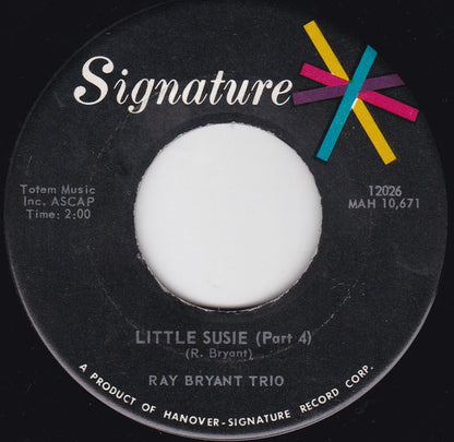 Ray Bryant Trio : Little Susie (7", Single)