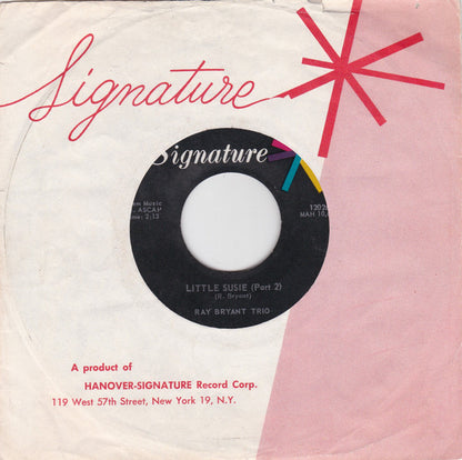Ray Bryant Trio : Little Susie (7", Single)