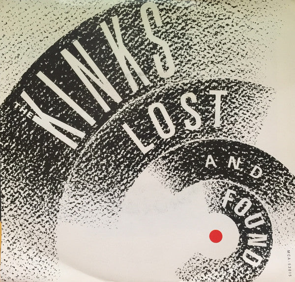 The Kinks : Lost And Found (7", Single, Promo)