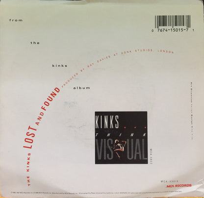 The Kinks : Lost And Found (7", Single, Promo)