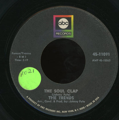 The Trends : The Soul Clap / The Big Parade (7")