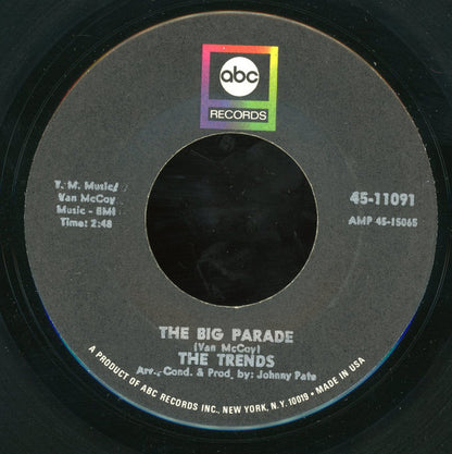 The Trends : The Soul Clap / The Big Parade (7")