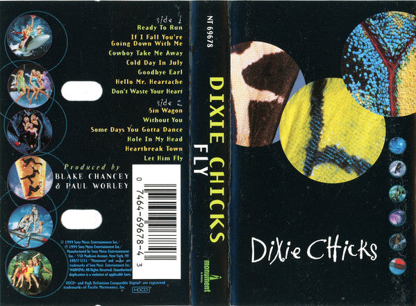 Dixie Chicks : Fly (Cass, Album)
