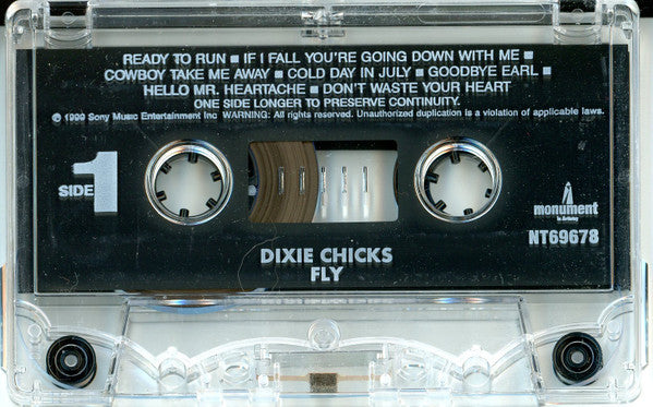 Dixie Chicks : Fly (Cass, Album)