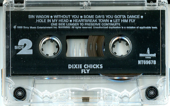 Dixie Chicks : Fly (Cass, Album)