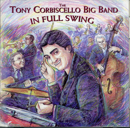 The Tony Corbiscello Big Band : In Full Swing (CD, Album)