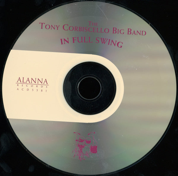 The Tony Corbiscello Big Band : In Full Swing (CD, Album)