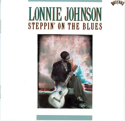 Lonnie Johnson (2) : Steppin' On The Blues (CD, Comp)