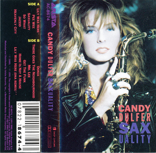 Candy Dulfer : Saxuality (Cass, Album)