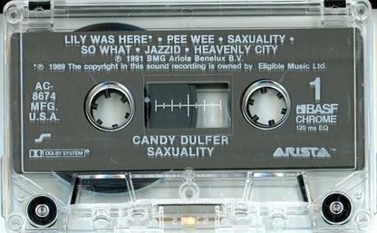 Candy Dulfer : Saxuality (Cass, Album)