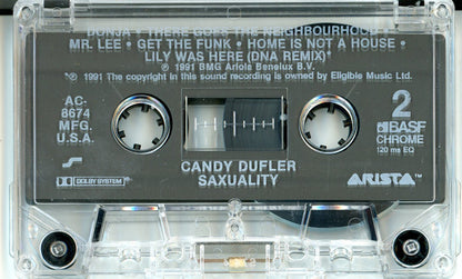 Candy Dulfer : Saxuality (Cass, Album)