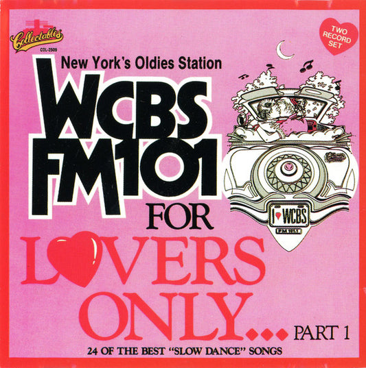 Various : WCBS FM101 For Lovers Only Part 1 (CD, Comp)