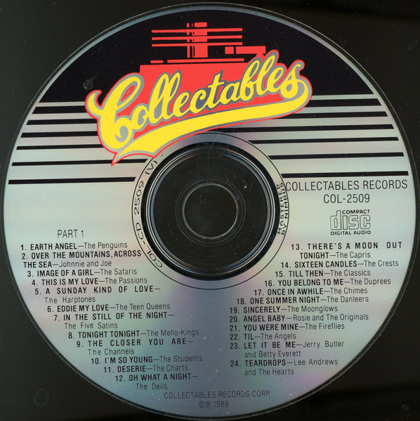Various : WCBS FM101 For Lovers Only Part 1 (CD, Comp)