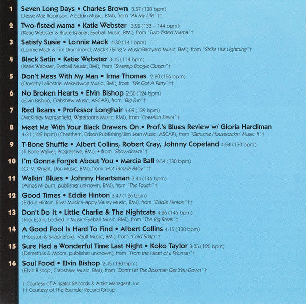 Various : Roll Up the Rug - Triple Time Swing, Volume 1 - Rhythm & Blues Music For Dancing (CD, Comp)
