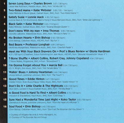 Various : Roll Up the Rug - Triple Time Swing, Volume 1 - Rhythm & Blues Music For Dancing (CD, Comp)