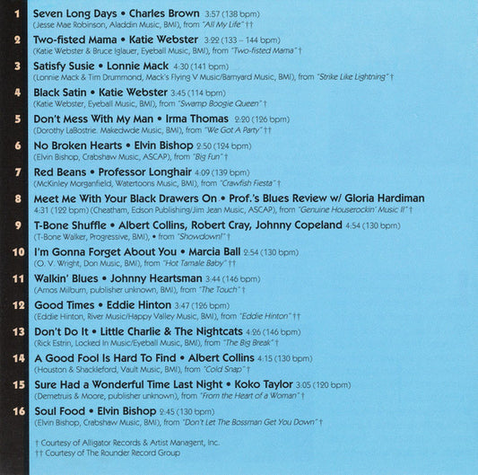 Various : Roll Up the Rug - Triple Time Swing, Volume 1 - Rhythm & Blues Music For Dancing (CD, Comp)