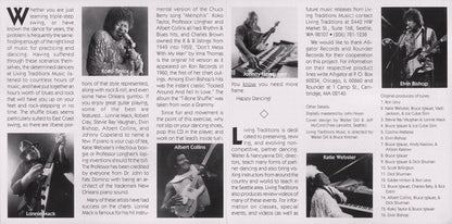 Various : Roll Up the Rug - Triple Time Swing, Volume 1 - Rhythm & Blues Music For Dancing (CD, Comp)