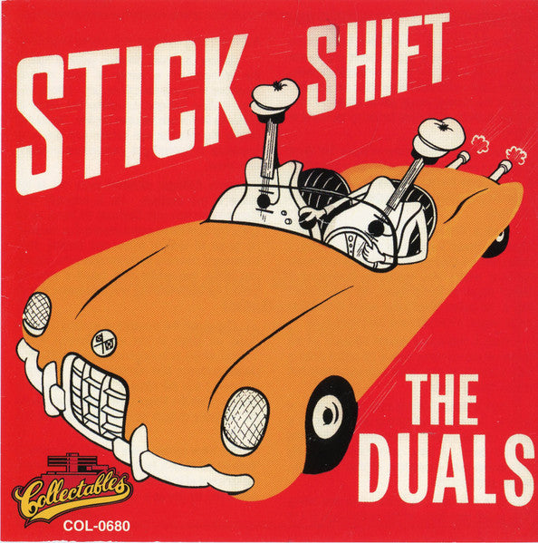 The Duals : Stick Shift (CD, Album)