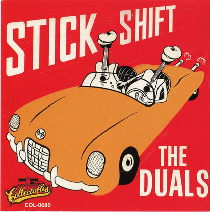 The Duals : Stick Shift (CD, Album)