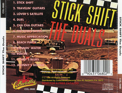 The Duals : Stick Shift (CD, Album)