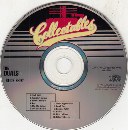 The Duals : Stick Shift (CD, Album)