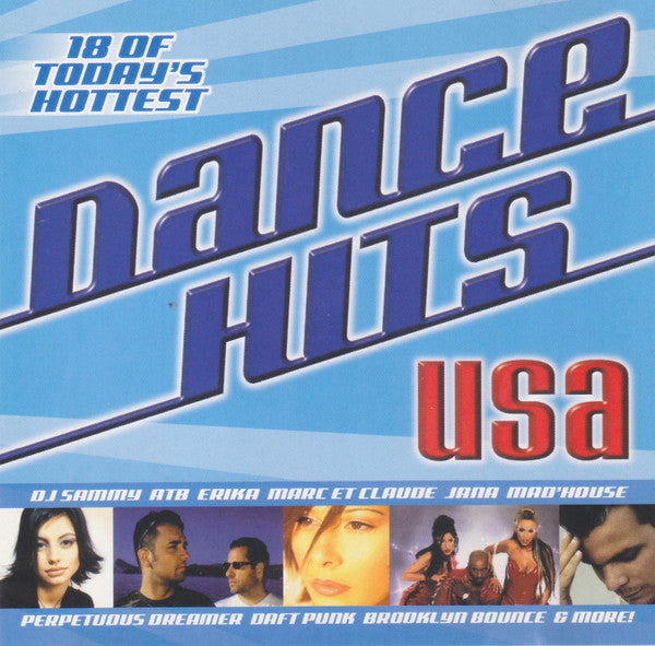Various : Dance Hits USA (CD, Album, Comp)