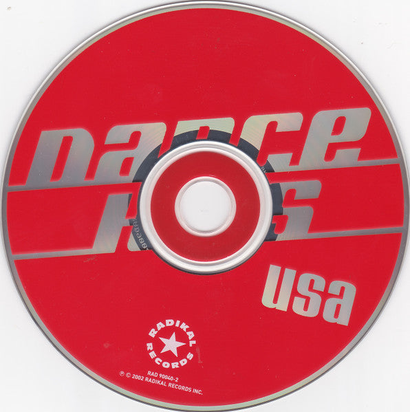Various : Dance Hits USA (CD, Album, Comp)