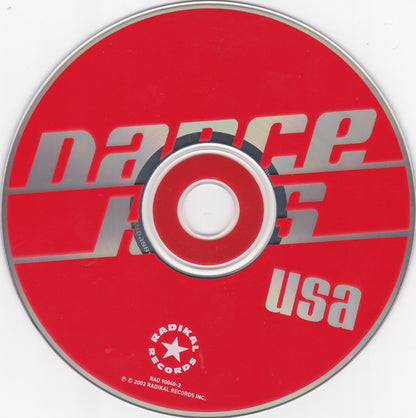 Various : Dance Hits USA (CD, Album, Comp)