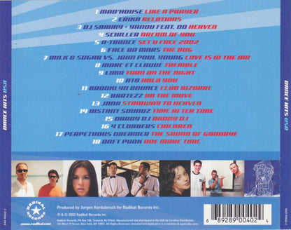 Various : Dance Hits USA (CD, Album, Comp)