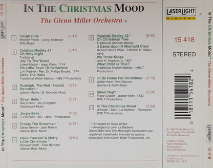 The Glenn Miller Orchestra : In The Christmas Mood (CD, Album)