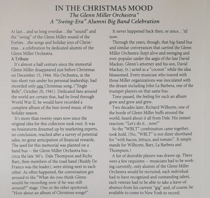 The Glenn Miller Orchestra : In The Christmas Mood (CD, Album)