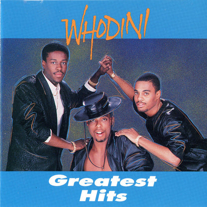 Whodini : Greatest Hits (CD, Comp, ALL)