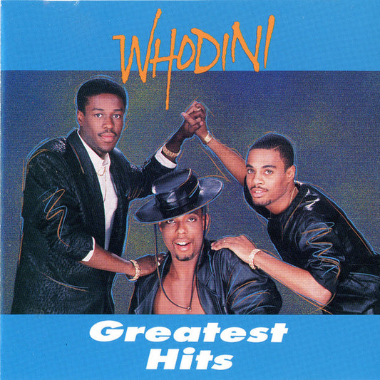 Whodini : Greatest Hits (CD, Comp, ALL)