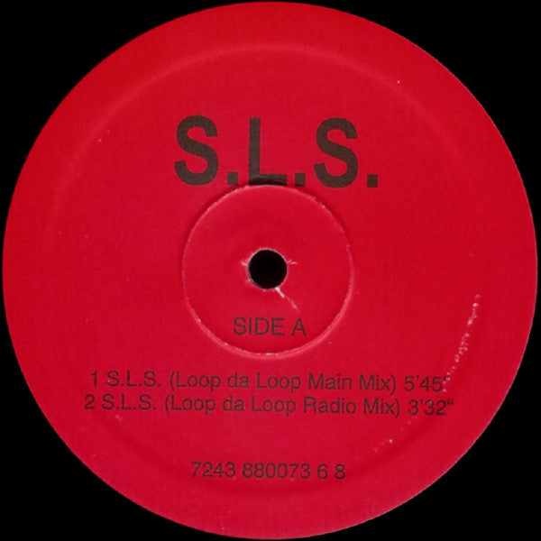 Wings (2) : S. L. S. (12")