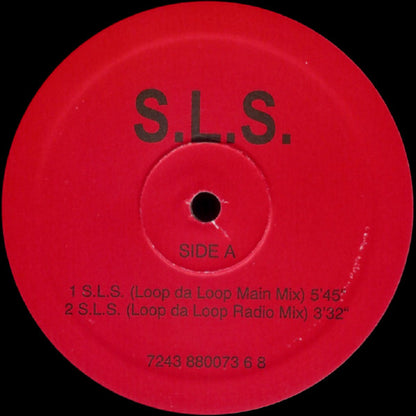 Wings (2) : S. L. S. (12")