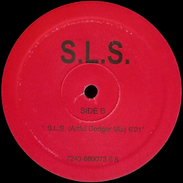 Wings (2) : S. L. S. (12")