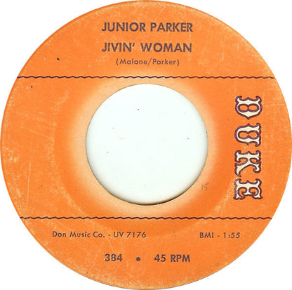 Little Junior Parker : Jivin' Woman / I'm In Love (7")